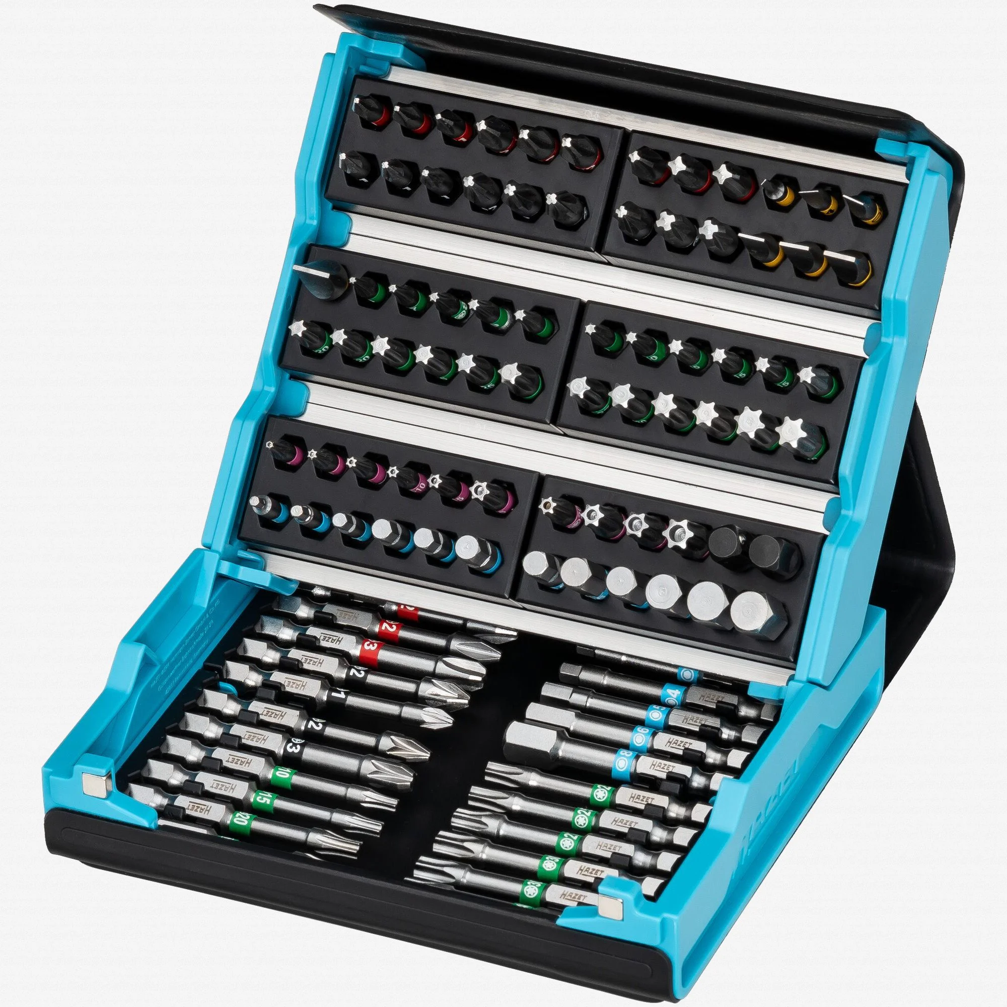 Hazet 96-Piece SmartCase Bit Set — 731 Woodworks